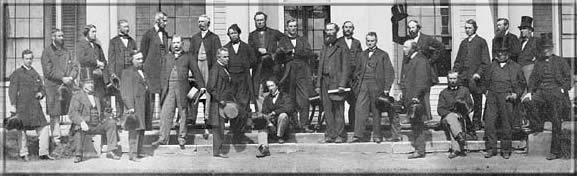 Convention at Charlottetown, P.E.I. 1864